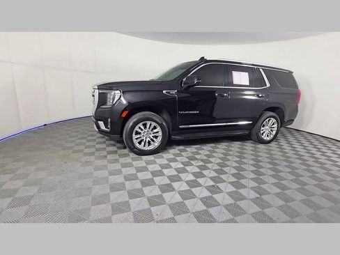 Used 2021 GMC Yukon SLT w/ SLT Premium Package image 48