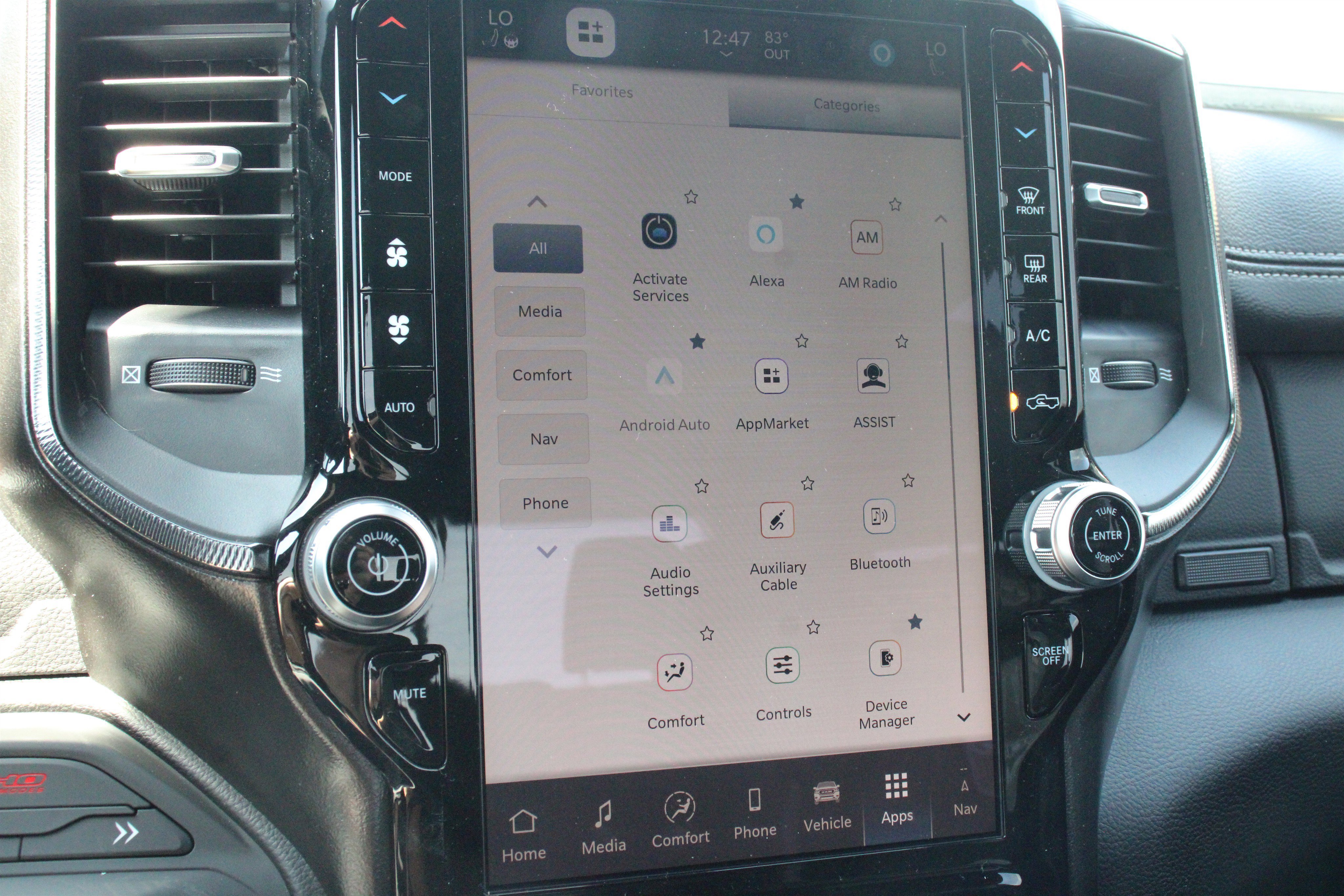 New 2026 RAM 1500 RHO AWD/4WD image 18