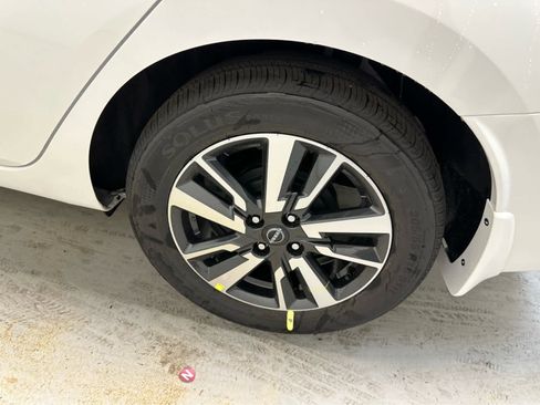 New 2025 Nissan Versa SV w/ Trunk Package image 11