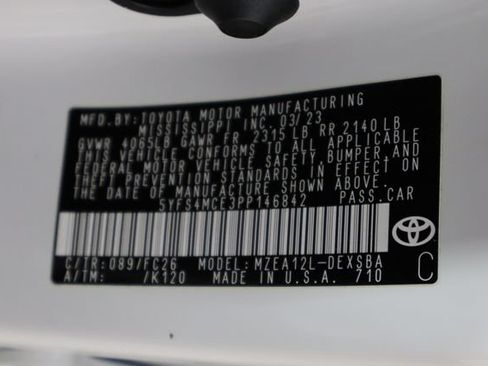 Used 2023 Toyota Corolla SE FWD image 27