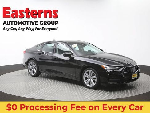 Used 2022 Acura TLX w/ Technology Package FWD image 49