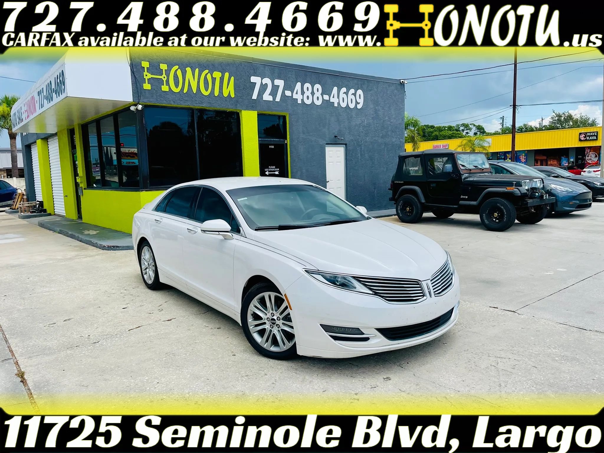 Used 2016 Lincoln MKZ FWD image 1