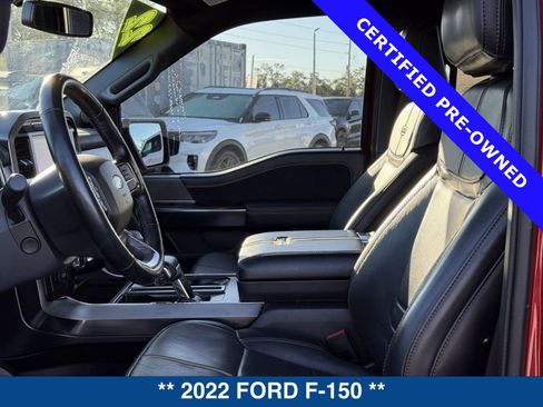 Used 2022 Ford F150 Platinum w/ Trailer Tow Package image 20