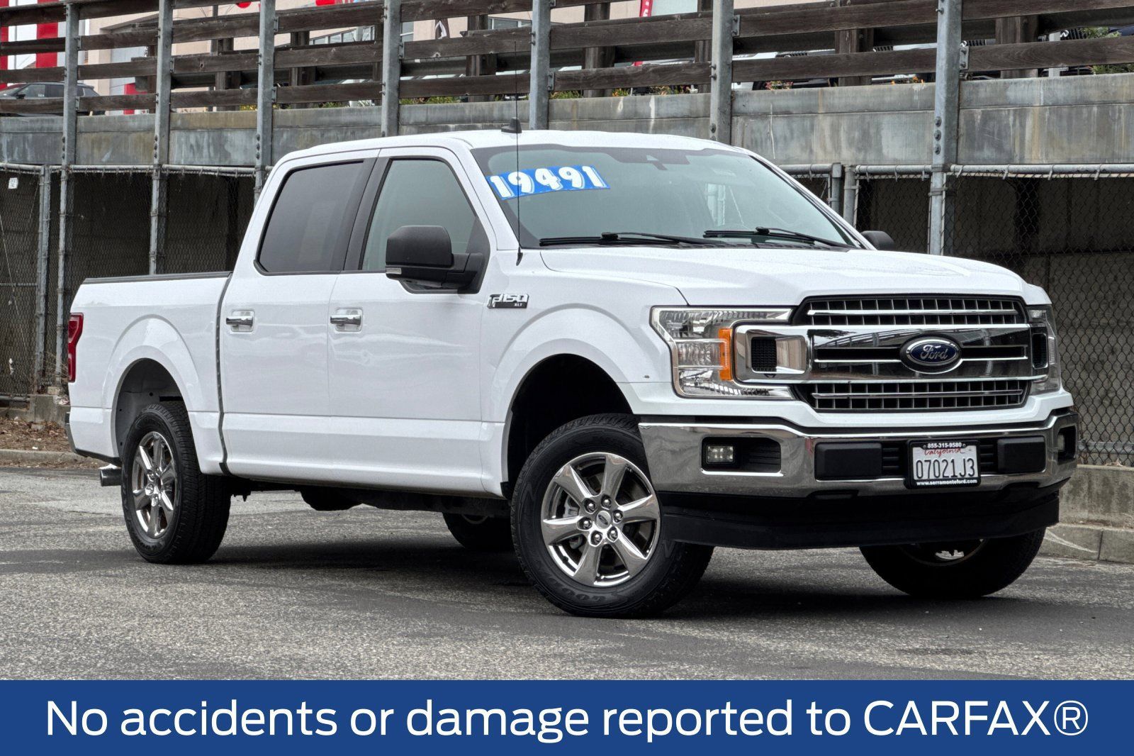 Used 2019 Ford F150 XLT w/ Equipment Group 302A Luxury RWD image 2