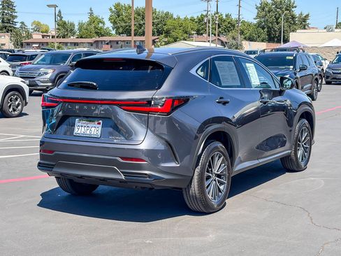 Certified 2025 Lexus NX 350h AWD w/ Accessory Package (2T) image 4