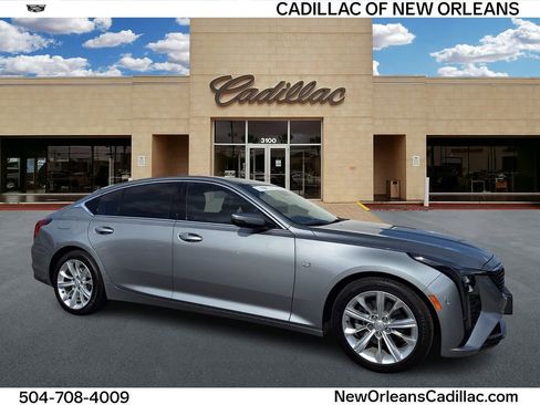 Used 2025 Cadillac CT5 Premium Luxury image 1