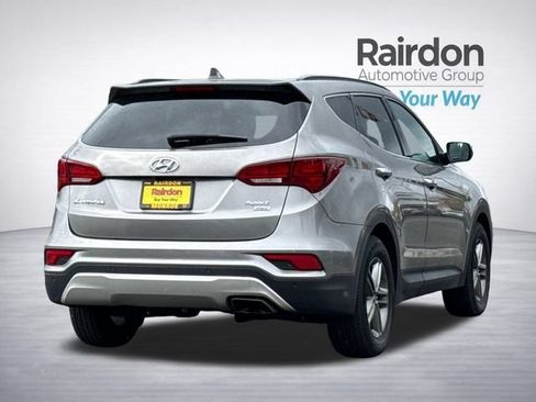 Used 2017 Hyundai Santa Fe Sport w/ 2.4L Tech Package 04 AWD/4WD image 6