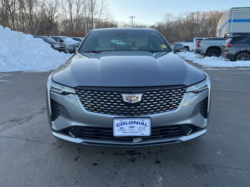 Certified 2021 Cadillac CT4 Premium Luxury w/ Climate Package image 8