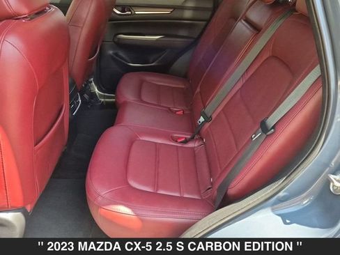 Certified 2023 MAZDA CX-5 Carbon Edition AWD/4WD image 31