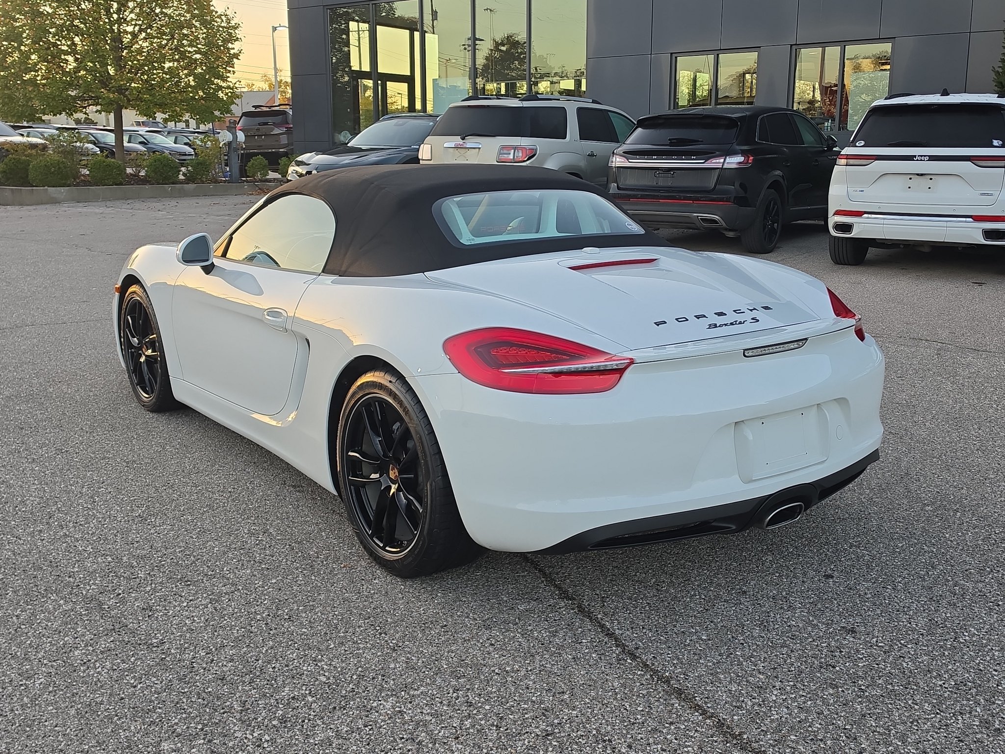 Used 2015 Porsche Boxster RWD image 5