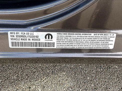 New 2026 RAM 2500 Big Horn image 13