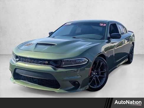 Used 2023 Dodge Charger Scat Pack w/ Technology Group image 1