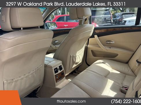 Used 2008 BMW 528i Sedan RWD image 28