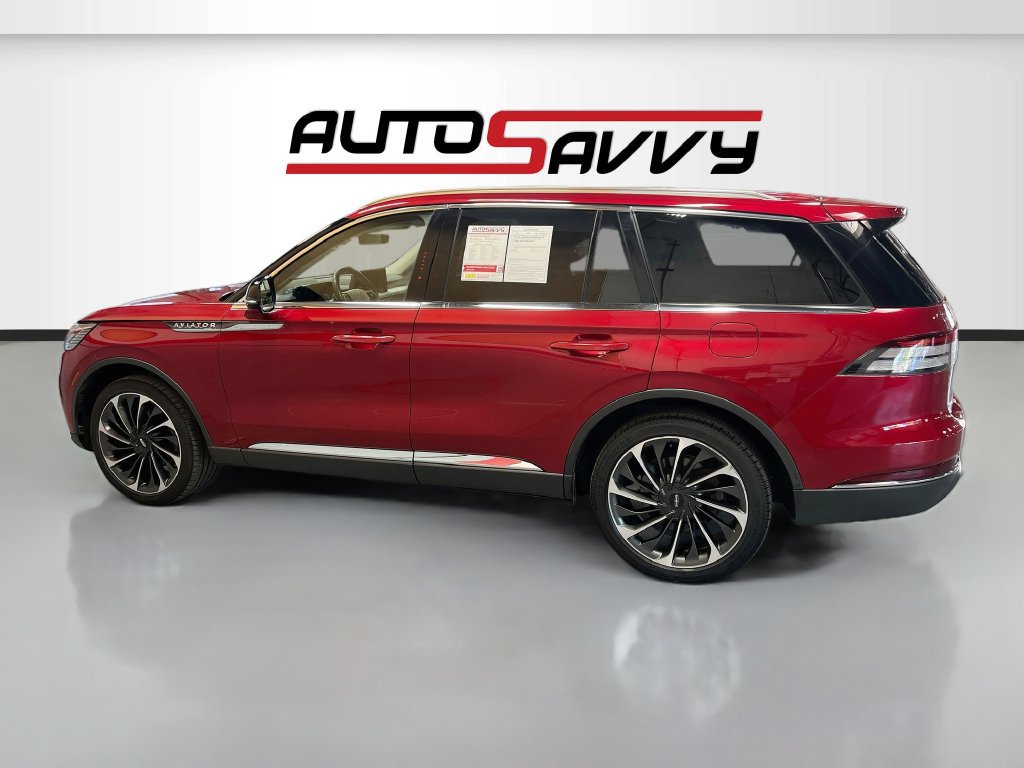 Used 2025 Lincoln Aviator Reserve w/ Equipment Group 201A AWD/4WD image 4