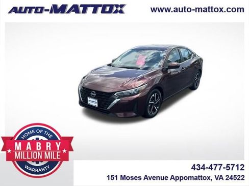 Used 2024 Nissan Sentra SV FWD image 1