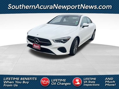 Used 2025 Mercedes-Benz CLA 250 4MATIC