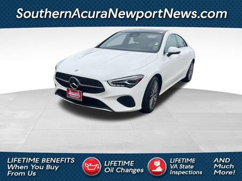 Used 2025 Mercedes-Benz CLA 250 4MATIC image 1