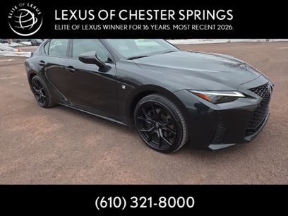 Certified 2025 Lexus IS 350 F Sport