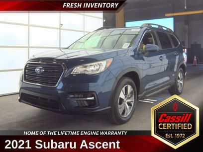 Used 2021 Subaru Ascent Premium w/ Convenience Package