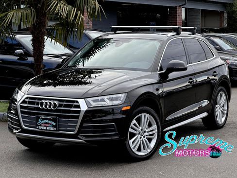 Used 2018 Audi Q5 2.0T Premium Plus w/ Premium Plus Package image 1