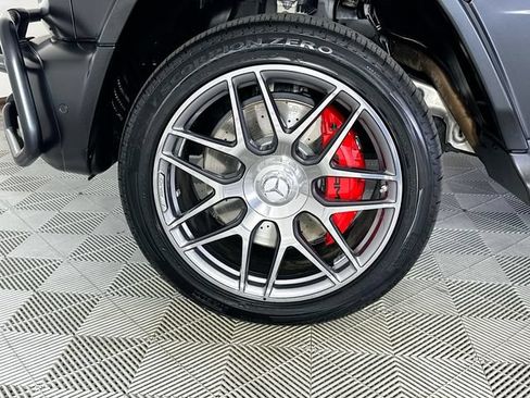Certified 2021 Mercedes-Benz G 63 AMG 4MATIC image 31