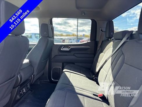 Certified 2025 Chevrolet Silverado 1500 LT image 23