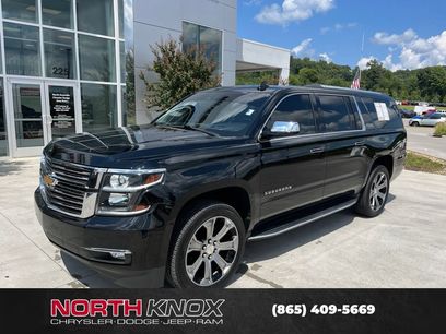 Used 2019 Chevrolet Suburban Premier
