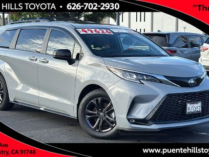 Certified 2024 Toyota Sienna XSE