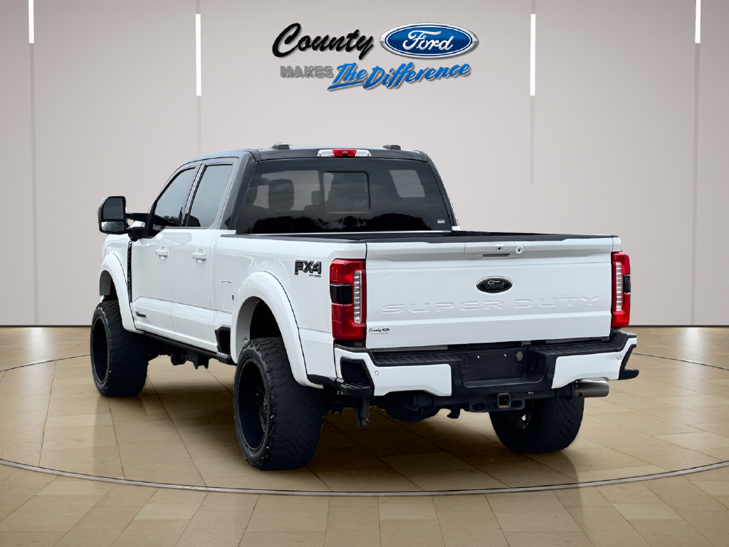 Used 2024 Ford F250 Lariat w/ Lariat Ultimate Package AWD/4WD image 6