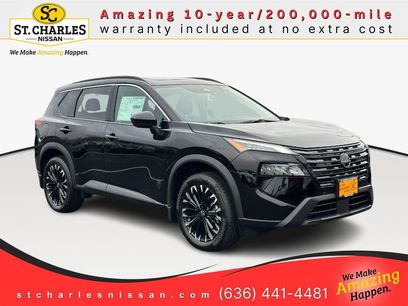 New 2026 Nissan Rogue SV