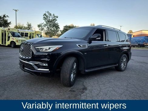 Used 2018 INFINITI QX80 4WD image 11