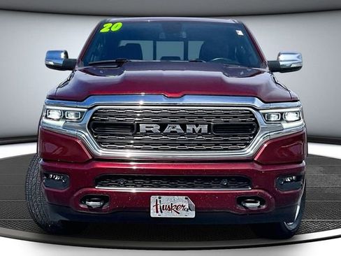 Used 2020 RAM 1500 Limited w/ Off Road Group AWD/4WD image 2
