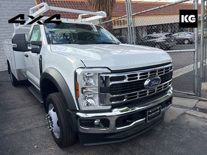 New 2024 Ford F550 4x4 Regular Cab Super Duty w/ XL Chrome Package