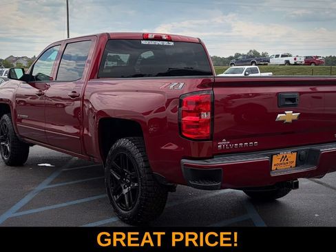 Used 2018 Chevrolet Silverado 1500 LT w/ All Star Edition AWD/4WD image 7