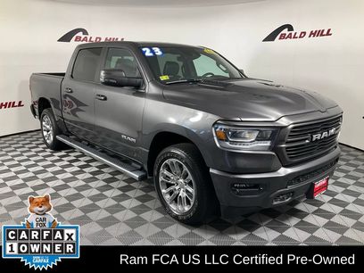 Certified 2023 RAM 1500 Laramie