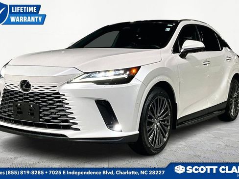 Used 2024 Lexus RX 350 350h Luxury image 3