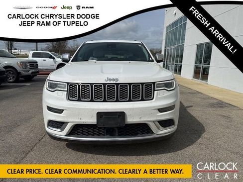 Used 2017 Jeep Grand Cherokee Summit image 3