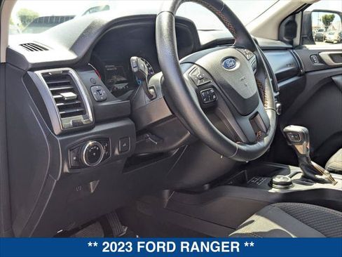 Used 2023 Ford Ranger XLT w/ Equipment Group 302A High AWD/4WD image 12