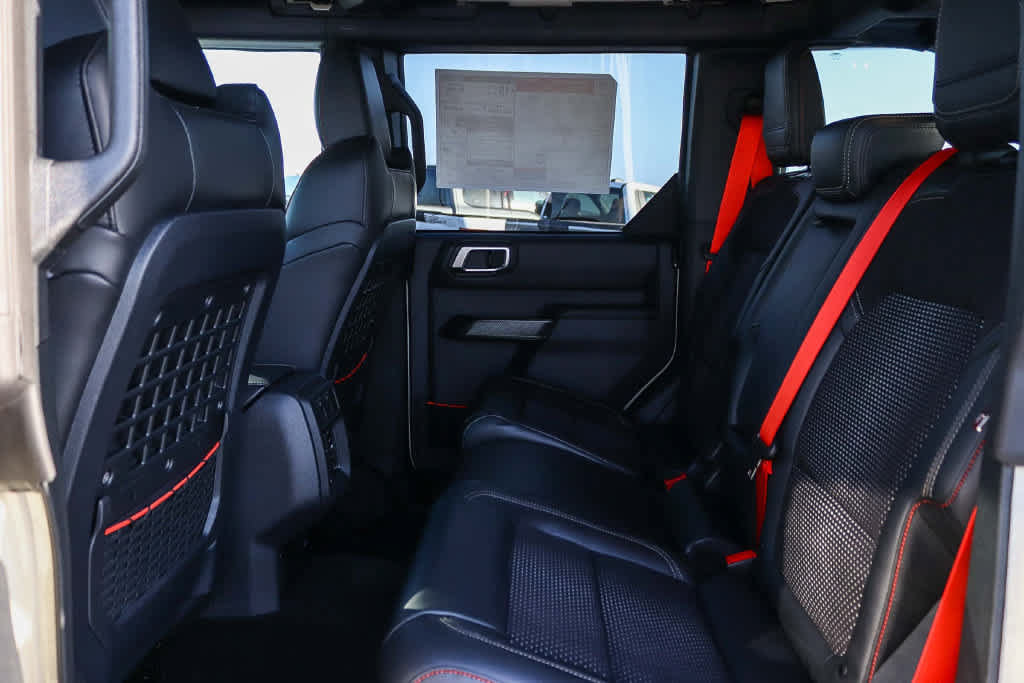 New 2026 Ford Bronco Raptor w/ Interior Carbon Fiber Pack AWD/4WD image 18