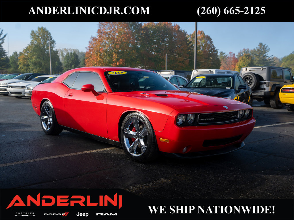 Used 2009 Dodge Challenger SRT8 w/ SRT Option Group II RWD image 1