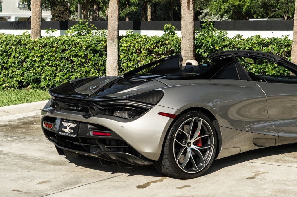 Used 2020 McLaren 720S Spider RWD image 8