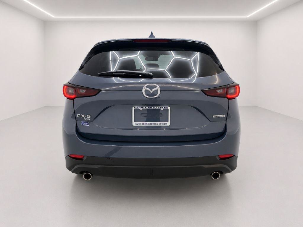 Used 2023 MAZDA CX-5 Carbon Edition AWD/4WD image 4
