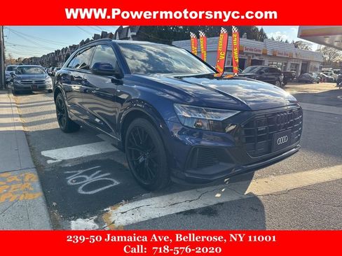 Used 2021 Audi Q8 Premium Plus w/ Premium Plus Package image 7