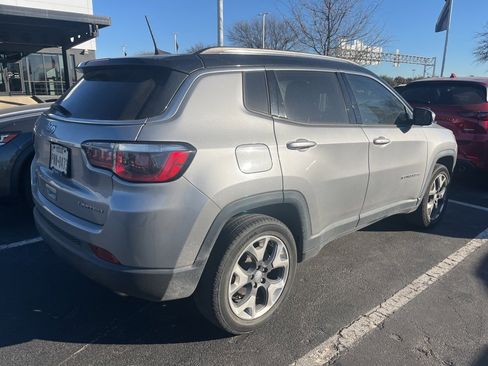 Used 2018 Jeep Compass Limited w/ Safe & Security Group image 3