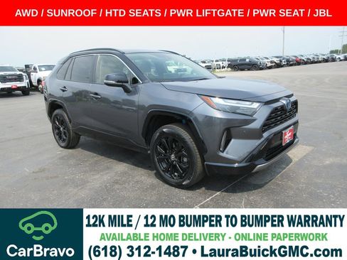 Used 2024 Toyota RAV4 XSE w/ Advanced Technology Package AWD/4WD image 1