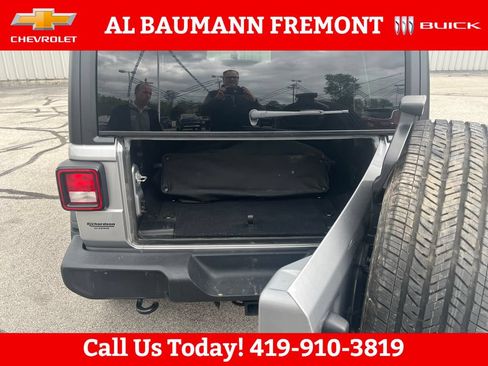 Used 2020 Jeep Wrangler Unlimited Sport AWD/4WD image 23