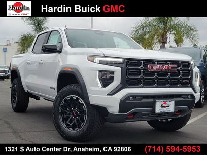 New 2026 GMC Canyon AT4