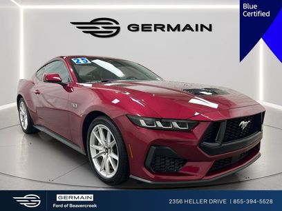 Certified 2025 Ford Mustang GT Premium