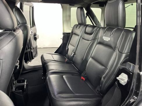 Used 2021 Jeep Wrangler Unlimited Sport w/ Sun And Sound Package AWD/4WD image 39
