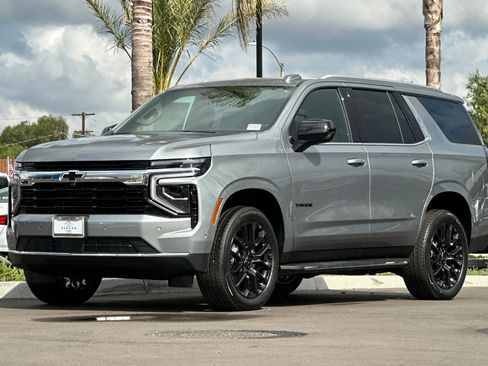 New 2026 Chevrolet Tahoe LS w/ LPO, Dark Essentials Package image 8